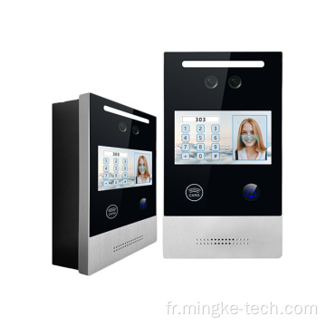 Coupée de porte avec caméra Interphone Smart Video Door Door